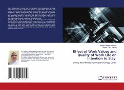 Effect of Work Values and Quality of Work Life on Intention to Stay - Hassan Kassem, Awatef;Fekry Ahmed, Maysa