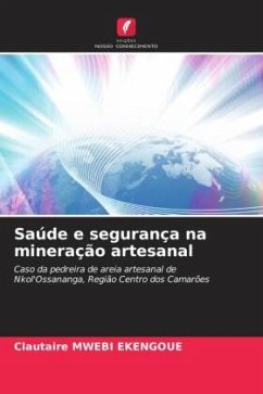 Saúde e segurança na mineração artesanal - Mwebi Ekengoue, Clautaire