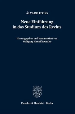 Neue Einführung in das Studium des Rechts Cover Neue Einführung in das Studium des Rechts