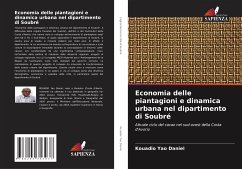 Economia delle piantagioni e dinamica urbana nel dipartimento di Soubré - Yao Daniel, KOUADIO