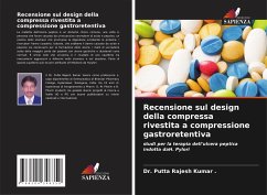 Recensione sul design della compressa rivestita a compressione gastroretentiva - ., Dr. Putta Rajesh Kumar