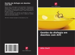 Gestão da disfagia em doentes com AVC - Charfi, Afifa