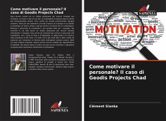 Come motivare il personale? Il caso di Geodis Projects Chad - Sianka, Clément