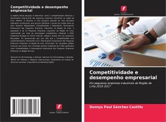 Competitividade e desempenho empresarial - Sánchez Castillo, Dennys Paul