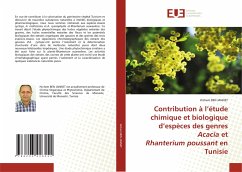 Contribution à l¿étude chimique et biologique d¿espèces des genres Acacia et Rhanterium poussant en Tunisie - BEN JANNET, Hichem