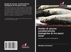 Studio di alcune caratteristiche biologiche di tre pesci ossei - Benamar, Nardjess