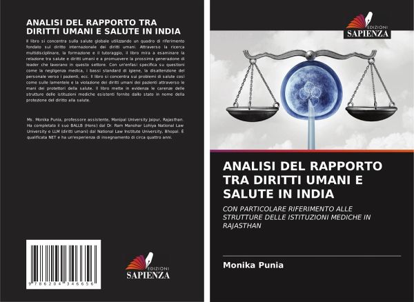 ANALISI DEL RAPPORTO TRA DIRITTI UMANI E SALUTE IN INDIA ANALISI DEL RAPPORTO TRA DIRITTI UMANI E SALUTE IN INDIA