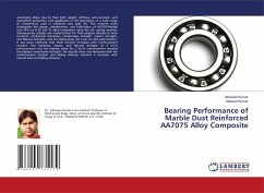 Bearing Performance of Marble Dust Reinforced AA7075 Alloy Composite