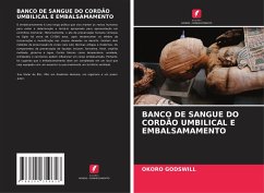 BANCO DE SANGUE DO CORDÃO UMBILICAL E EMBALSAMAMENTO - Godswill, Okoro