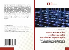 Comportement des excitons dans les nanoboîtes asymétriques - MOMMADI, Omar;EL MOUSSAOUY, Abdelaziz