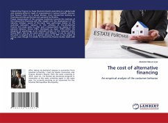 The cost of alternative financing