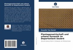 Plantagenwirtschaft und urbane Dynamik im Departement Soubré - Yao Daniel, KOUADIO