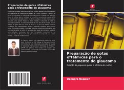 Preparação de gotas oftálmicas para o tratamento do glaucoma - Nagaich, Upendra