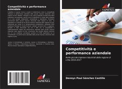 Competitività e performance aziendale - Sánchez Castillo, Dennys Paul