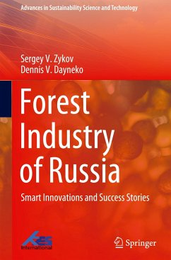 Forest Industry of Russia - Zykov, Sergey V.;Dayneko, Dennis V.