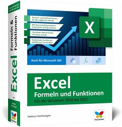 Excel - Formeln und Funktionen - Vonhoegen, Helmut