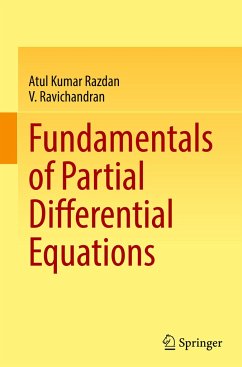 Fundamentals of Partial Differential Equations - Razdan, Atul Kumar;Ravichandran, V.