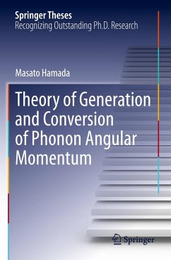 Theory of Generation and Conversion of Phonon Angular Momentum - Hamada, Masato