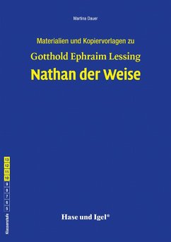 Nathan der Weise Begleitmaterial - Dauer, Martina