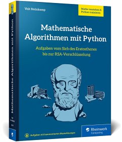 Cover Mathematische Algorithmen mit Python