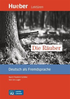 Die Räuber. Deutsch als Fremdsprache / Leseheft mit Audios online - Luger, Urs