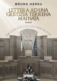 Lettera ad una Giustizia Terrena mai nata (eBook, ePUB)