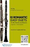 10 Romantic Easy duets for Bb Clarinet and Bassoon (fixed-layout eBook, ePUB)