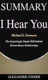Summary of I Hear You (eBook, ePUB)