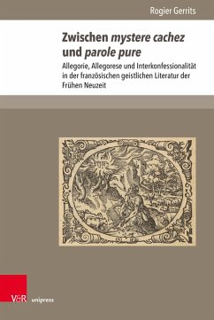 Cover Zwischen mystere cachez und parole pure (eBook, PDF)