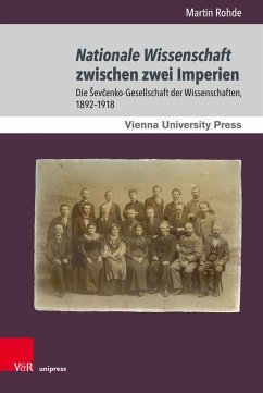 Nationale Wissenschaft zwischen zwei Imperien (eBook, PDF) - Rohde, Martin