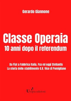 Classe Operaia (eBook, ePUB) - Gerardo, Giannone