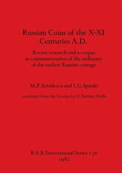 Cover Russian coins of the X-XI Centuries A.D.