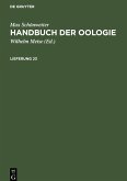 Max Schönwetter: Handbuch der Oologie. Lieferung 23