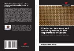 Plantation economy and urban dynamics in the department of Soubré - Yao Daniel, KOUADIO