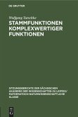 Stammfunktionen komplexwertiger Funktionen