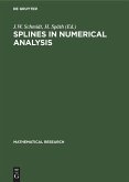 Splines in Numerical Analysis