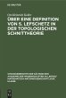 Über eine Definition von S. Lefschetz... - Bild 1