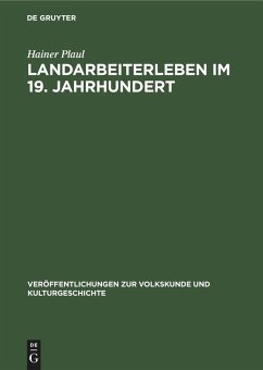 Cover Landarbeiterleben im 19. Jahrhundert
