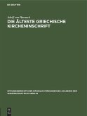 Die älteste griechische Kircheninschrift