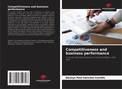 Competitiveness and business performance - Sánchez Castillo, Dennys Paul