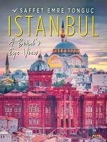 Istanbul A Birds Eye View Hardcover Ciltli - Emre Tonguc, Saffet