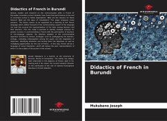 Didactics of French in Burundi - Joseph, Mukubano