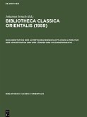 Bibliotheca Classica Orientalis (1959) Bibliotheca Classica Orientalis (1959)
