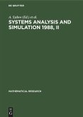 Systems Analysis and Simulation 1988, II