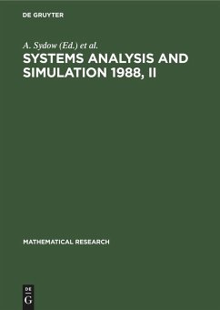 Systems Analysis and Simulation 1988, II