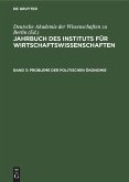 Jahrbuch des Instituts für Wirtschaftswissenschaften. Band 3