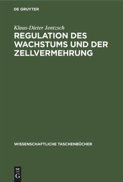 Cover Regulation des Wachstums und der Zellvermehrung