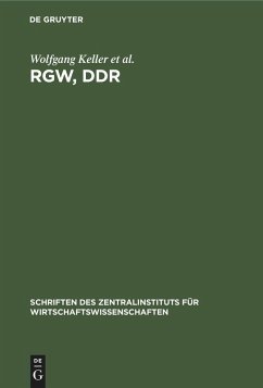 Cover RGW, DDR