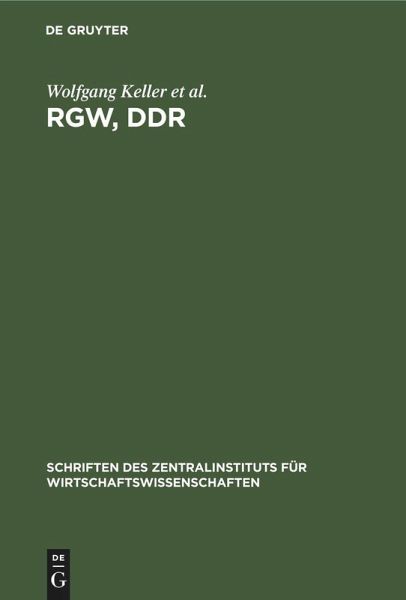 RGW, DDR RGW, DDR