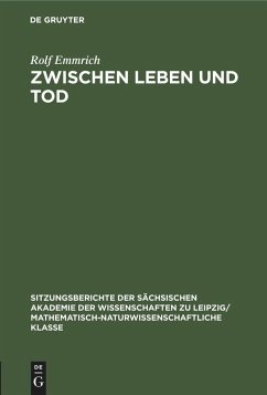Cover Zwischen Leben und Tod
